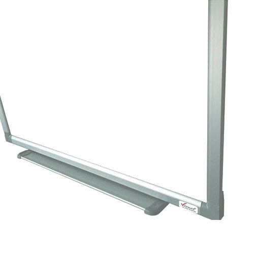 Tabla magnetica alba 100×150 cm, premium, VISUAL